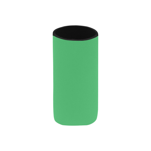 color Paris green Neoprene Can Cooler 5" x 2.3" dia.