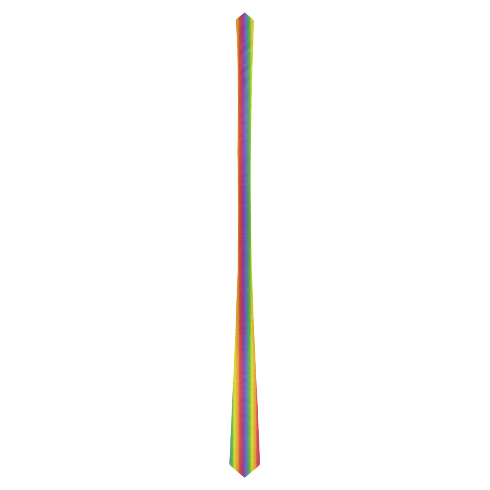 Rainbow Pattern by K.Merske Classic Necktie (Two Sides)