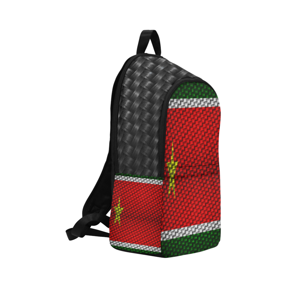 GWADA FLAG Fabric Backpack for Adult (Model 1659)