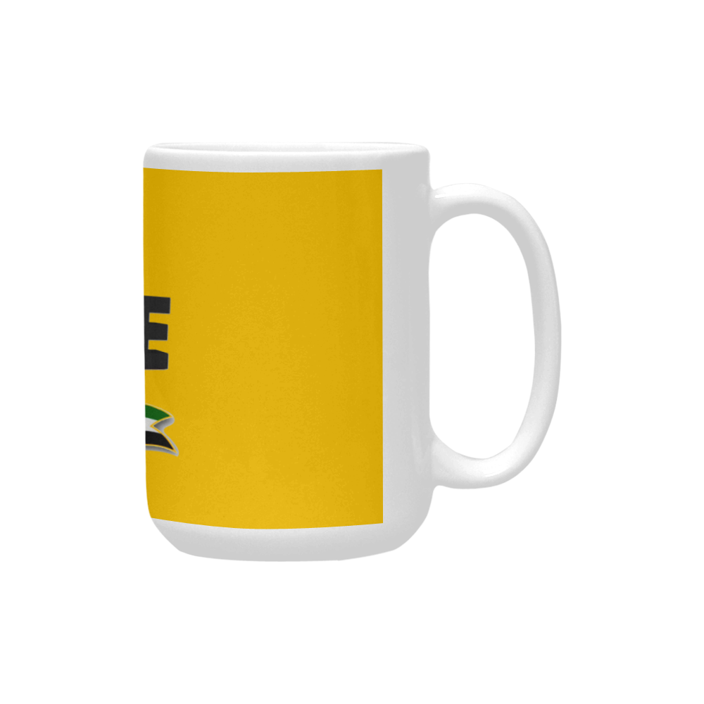 UAE Custom Ceramic Mug (15OZ)