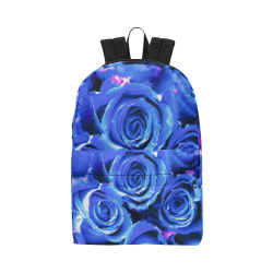 roses are blue Unisex Classic Backpack (Model 1673)