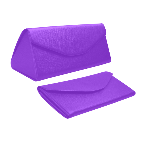 color blue violet Custom Foldable Glasses Case