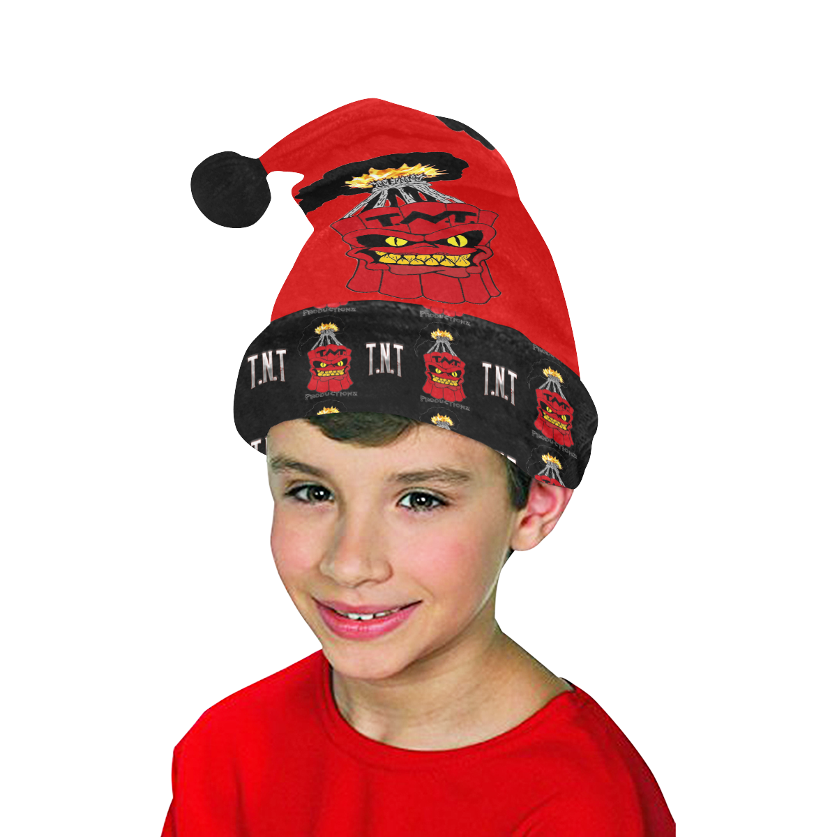 Nitro Santa Hat