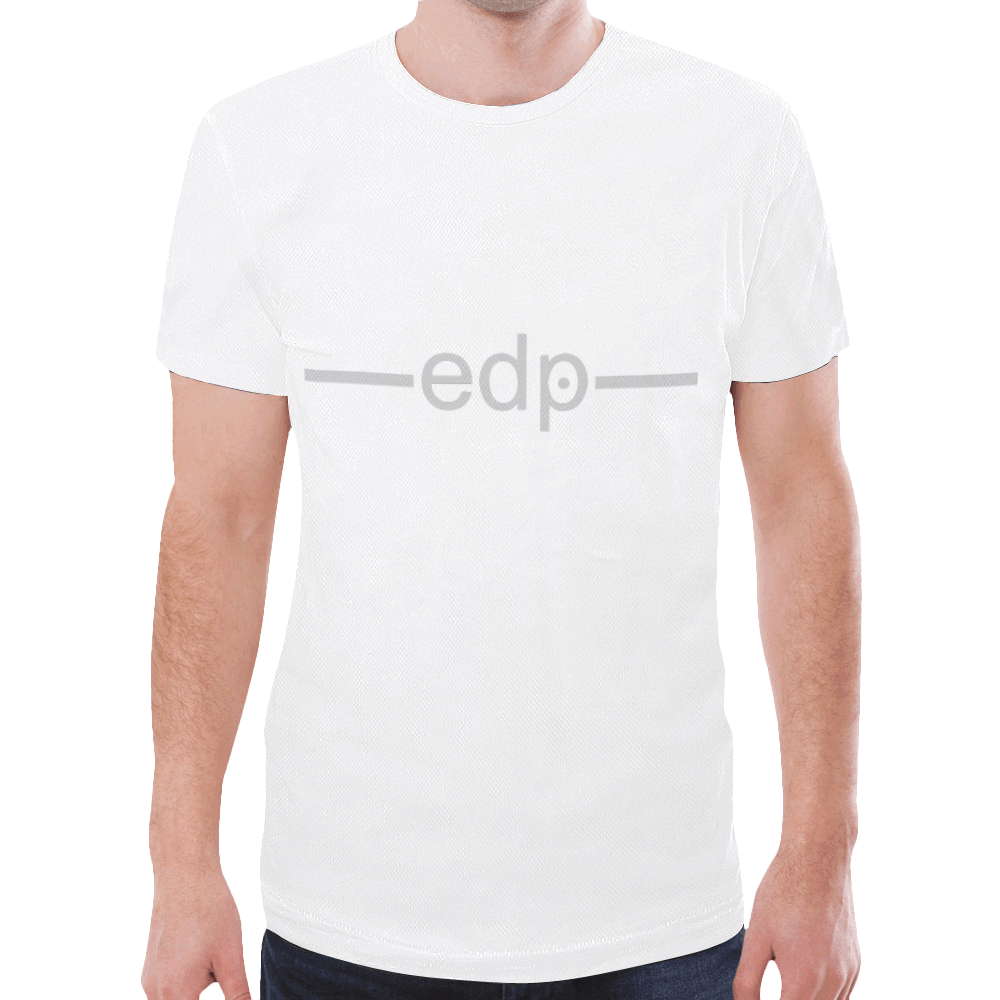 EVERYDAY PEOPLE SHIRT /// GREY New All Over Print T-shirt for Men (Model T45)