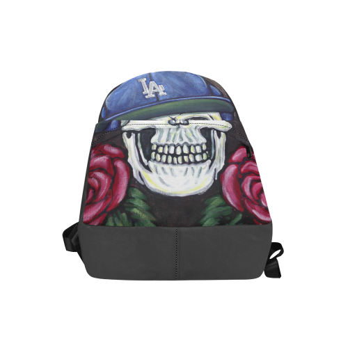 To Live & Die in LA Unisex Classic Backpack (Model 1673)