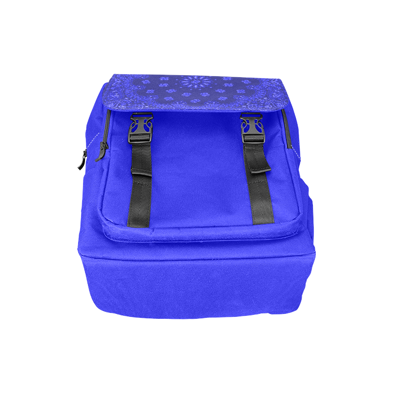mce bandana backpack blue 4 Casual Shoulders Backpack (Model 1623)