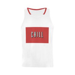 Chill tank All Over Print Tank Top for Men (Model T43)