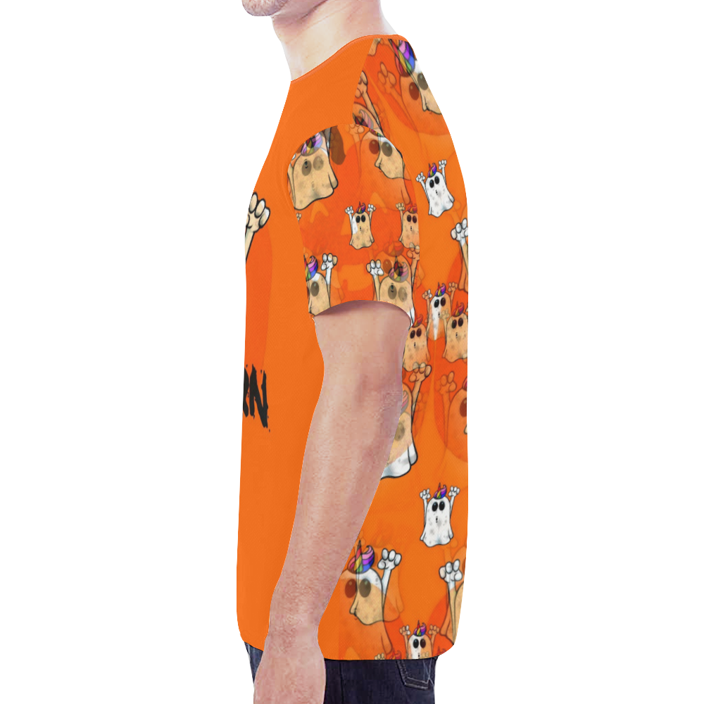 Boonicorn by Artdream New All Over Print T-shirt for Men (Model T45)