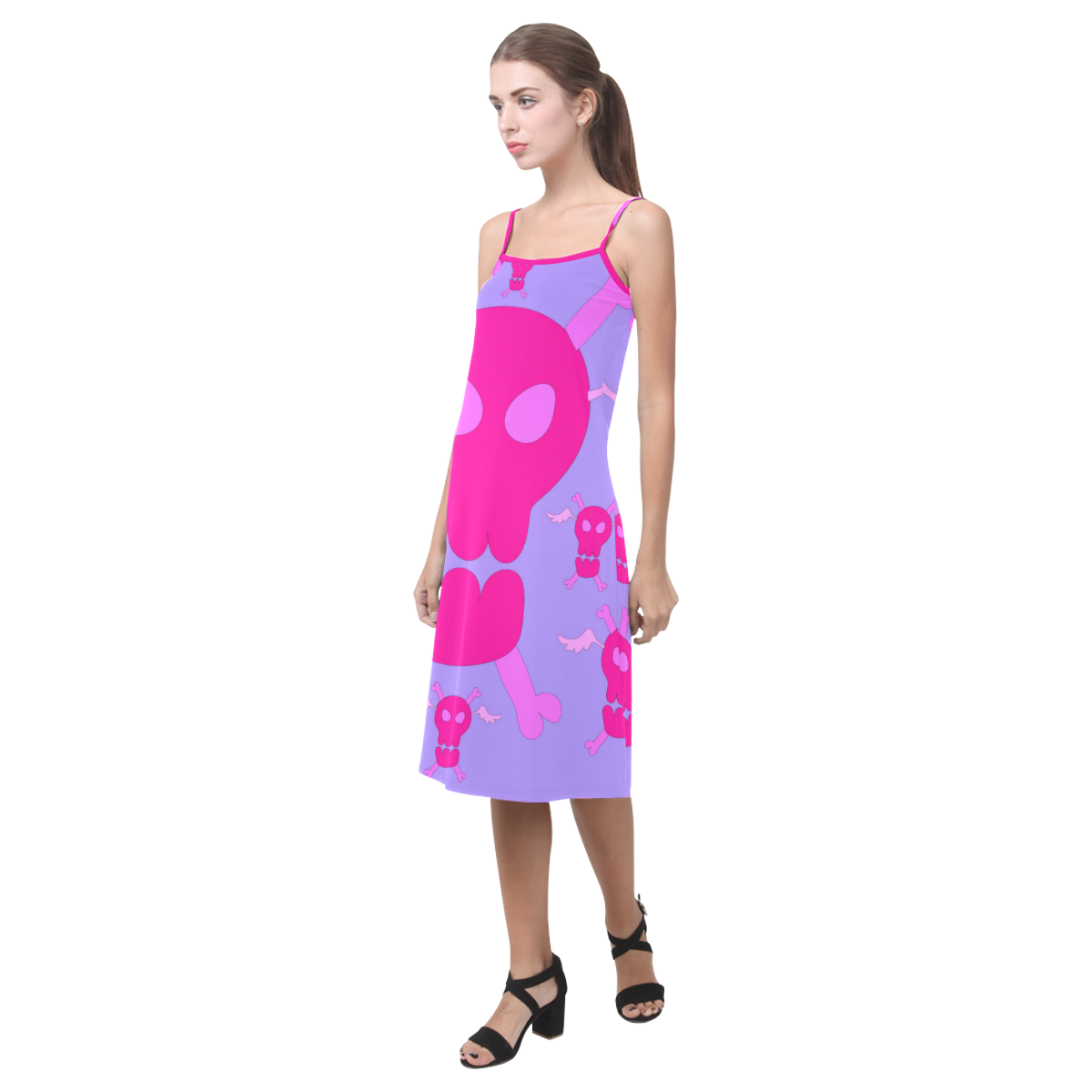 scullsss***dress Alcestis Slip Dress (Model D05)