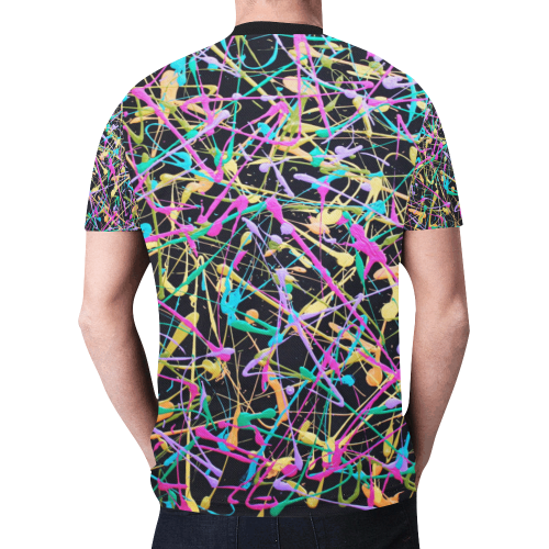 Starlight New All Over Print T-shirt for Men (Model T45)