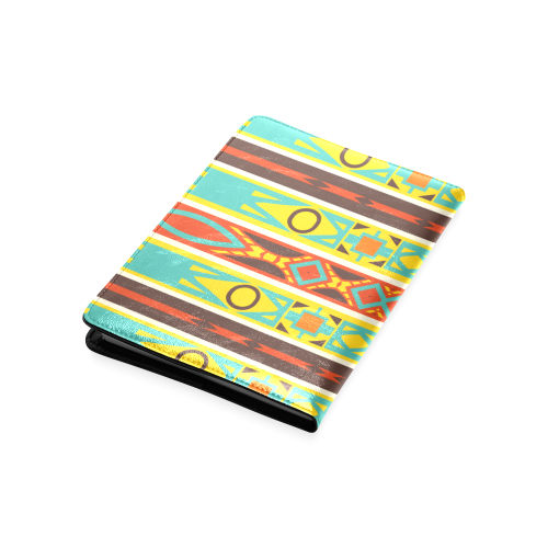 Ovals rhombus and squares Custom NoteBook A5