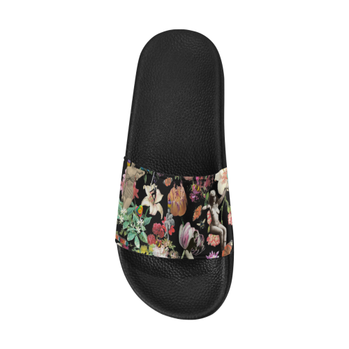 Garden Party Women's Slide Sandals (Model 057)