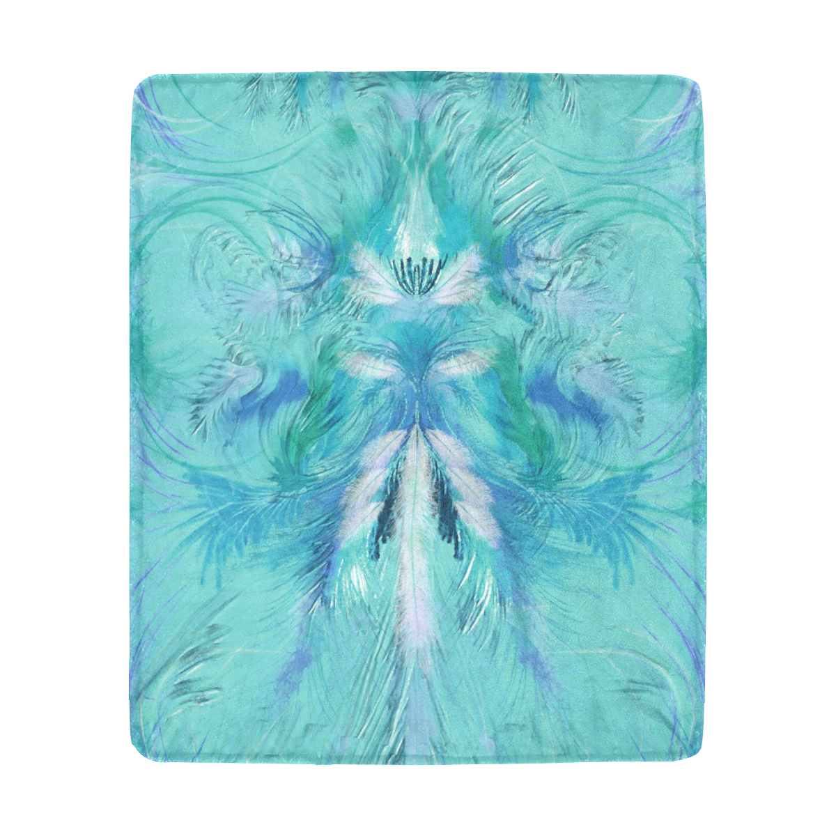 plumes14 Ultra-Soft Micro Fleece Blanket 50"x60"