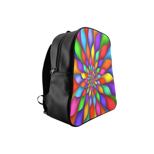 RAINBOW SKITTLES School Backpack (Model 1601)(Small)
