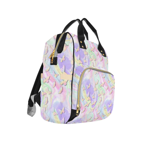butterflyrainbowz Multi-Function Diaper Backpack/Diaper Bag (Model 1688)