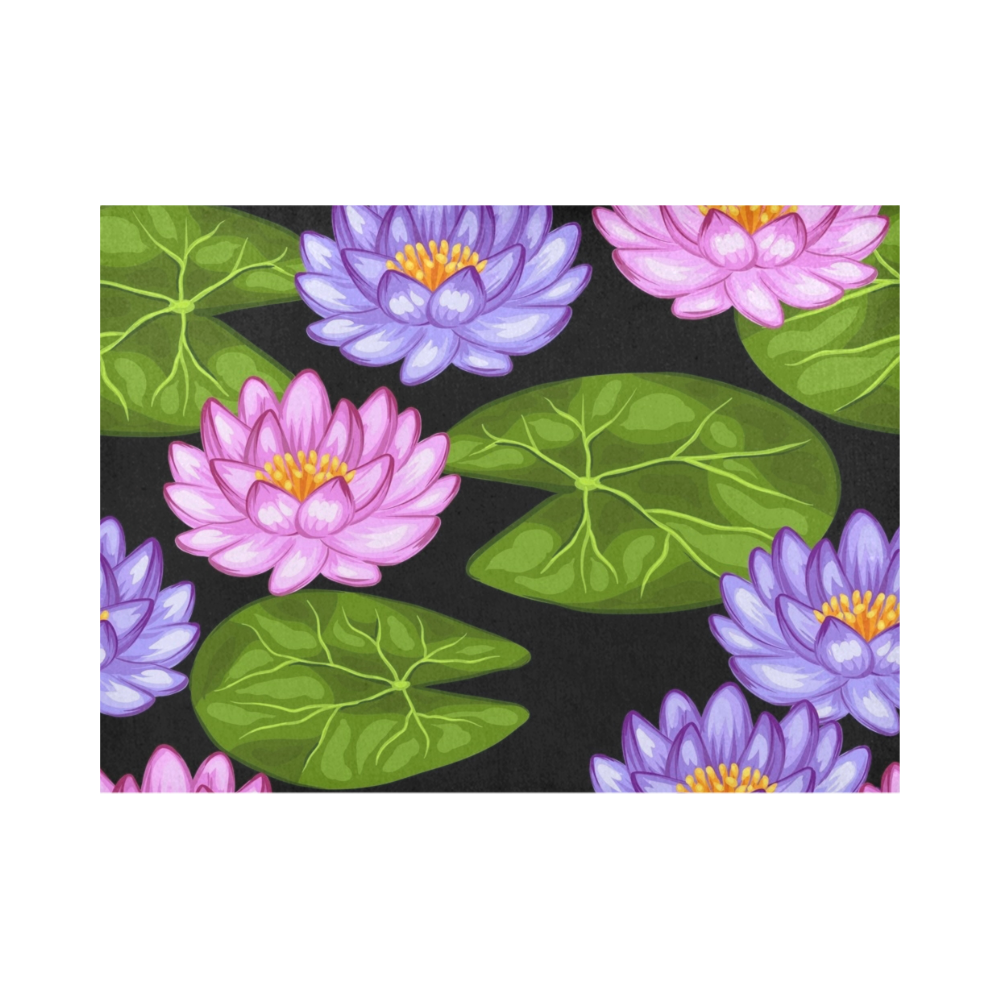 Water Lilly Placemat 14’’ x 19’’ (Set of 4)