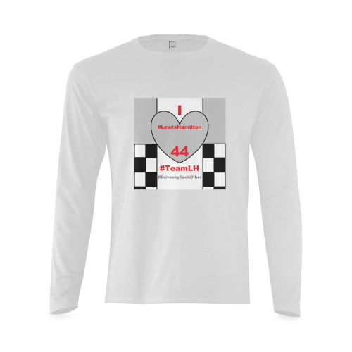 TEAM-LH Sunny Men's T-shirt (long-sleeve) (Model T08)