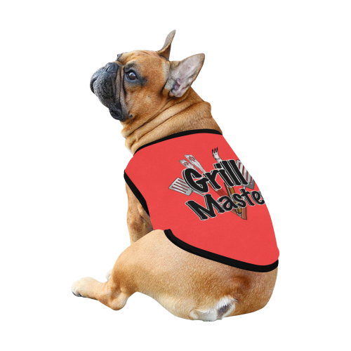 King of the Grill - Grill Master All Over Print Pet Tank Top