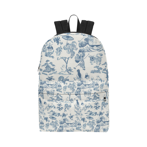 Backpack-Fusain Unisex Classic Backpack (Model 1673)