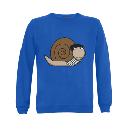 Escargot ~ French Snail Gildan Crewneck Sweatshirt(NEW) (Model H01)