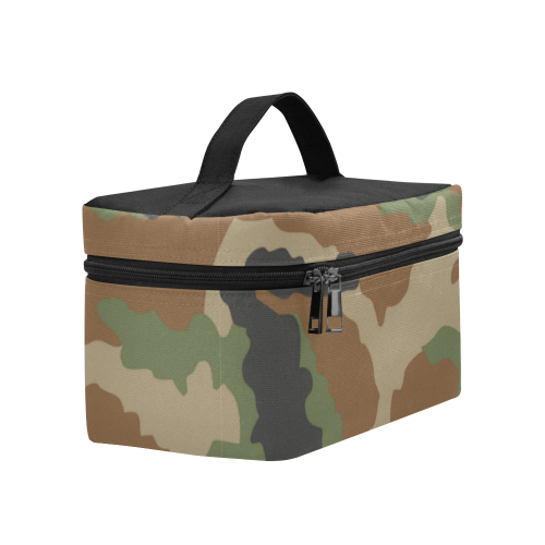 woodland camouflage pattern Lunch Bag/Large (Model 1658)