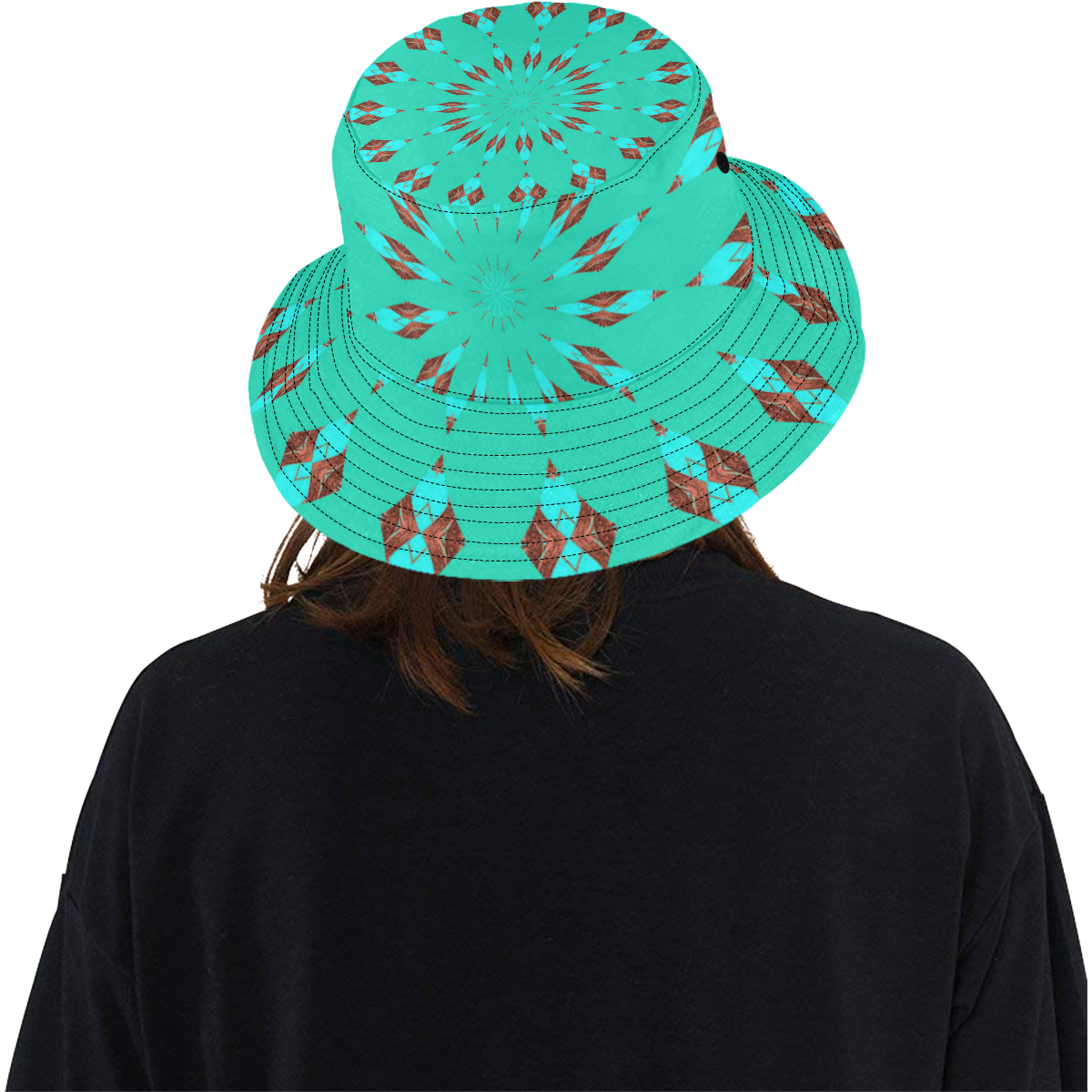 DRUMCRCL All Over Print Bucket Hat