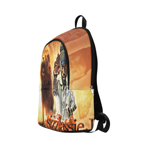 SIZZLASSIE I Fabric Backpack for Adult (Model 1659)