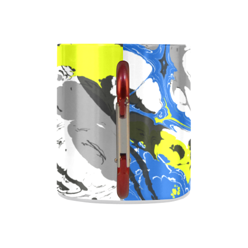 Colorful distorted shapes2 Classic Insulated Mug(10.3OZ)