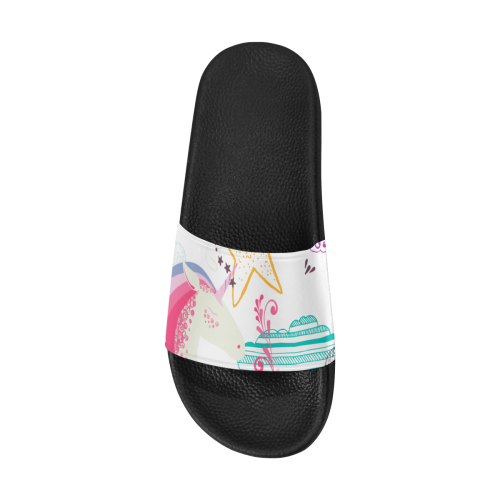 Unicorn Dream Women's Slide Sandals (Model 057)