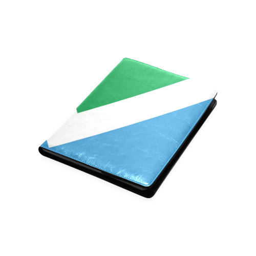 Vegan Flag Custom NoteBook B5