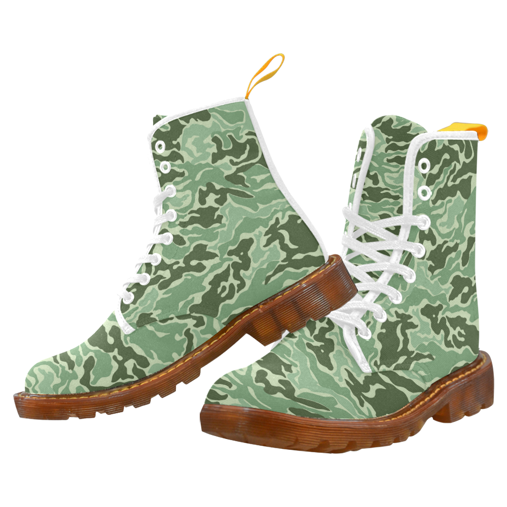 camouflage-92 Martin Boots For Women Model 1203H