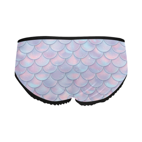 Mermaid Scales Women's All Over Print Classic Briefs (Model L13)