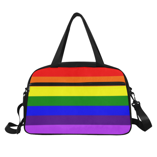Rainbow Flag (Gay Pride - LGBTQIA+) Fitness Handbag (Model 1671)