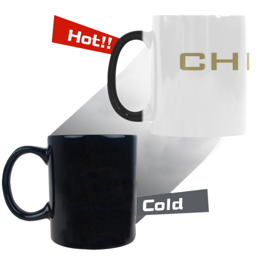 Che-Jazz Magic Mug Custom Morphing Mug (11oz)