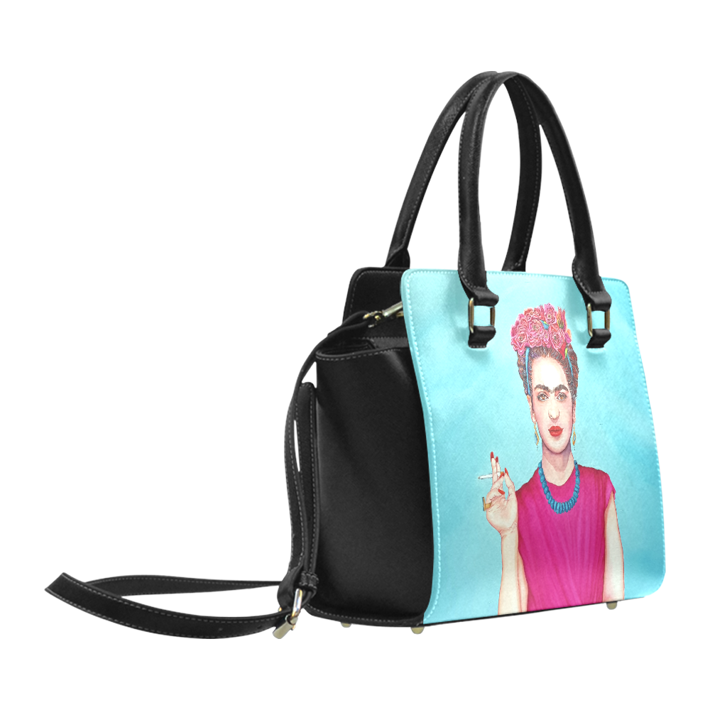 FRIDA IN THE PINK Classic Shoulder Handbag (Model 1653)