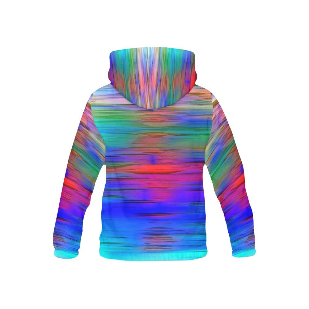 noisy gradient 1 by JamColors All Over Print Hoodie for Kid (USA Size) (Model H13)