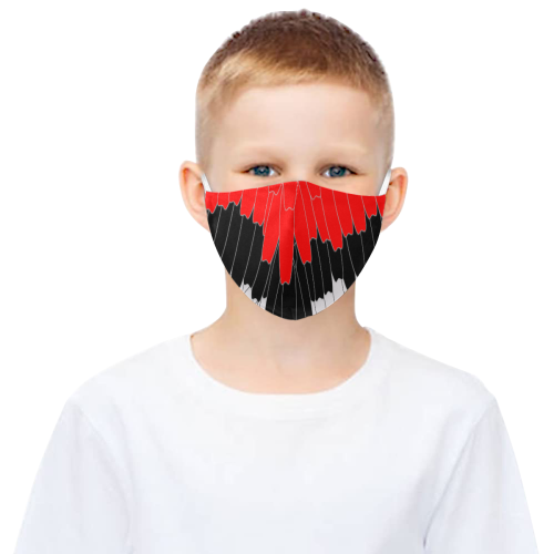 feathers 3D Mouth Mask with Drawstring (30 Filters Included) (Model M04) (Non-medical Products)