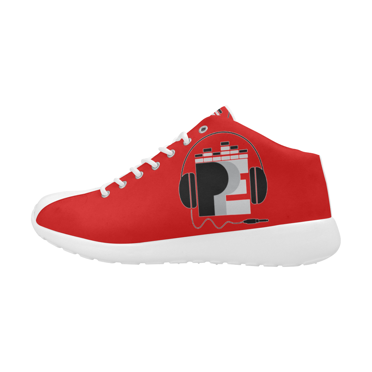 PPE II Red Men's Basketball Training Shoes (Model 47502)