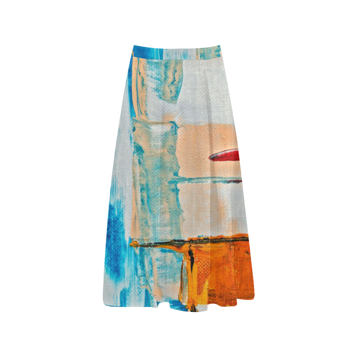 oil_h Aoede Crepe Skirt (Model D16)
