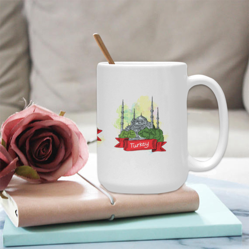 World Mug Custom Ceramic Mug (15OZ)