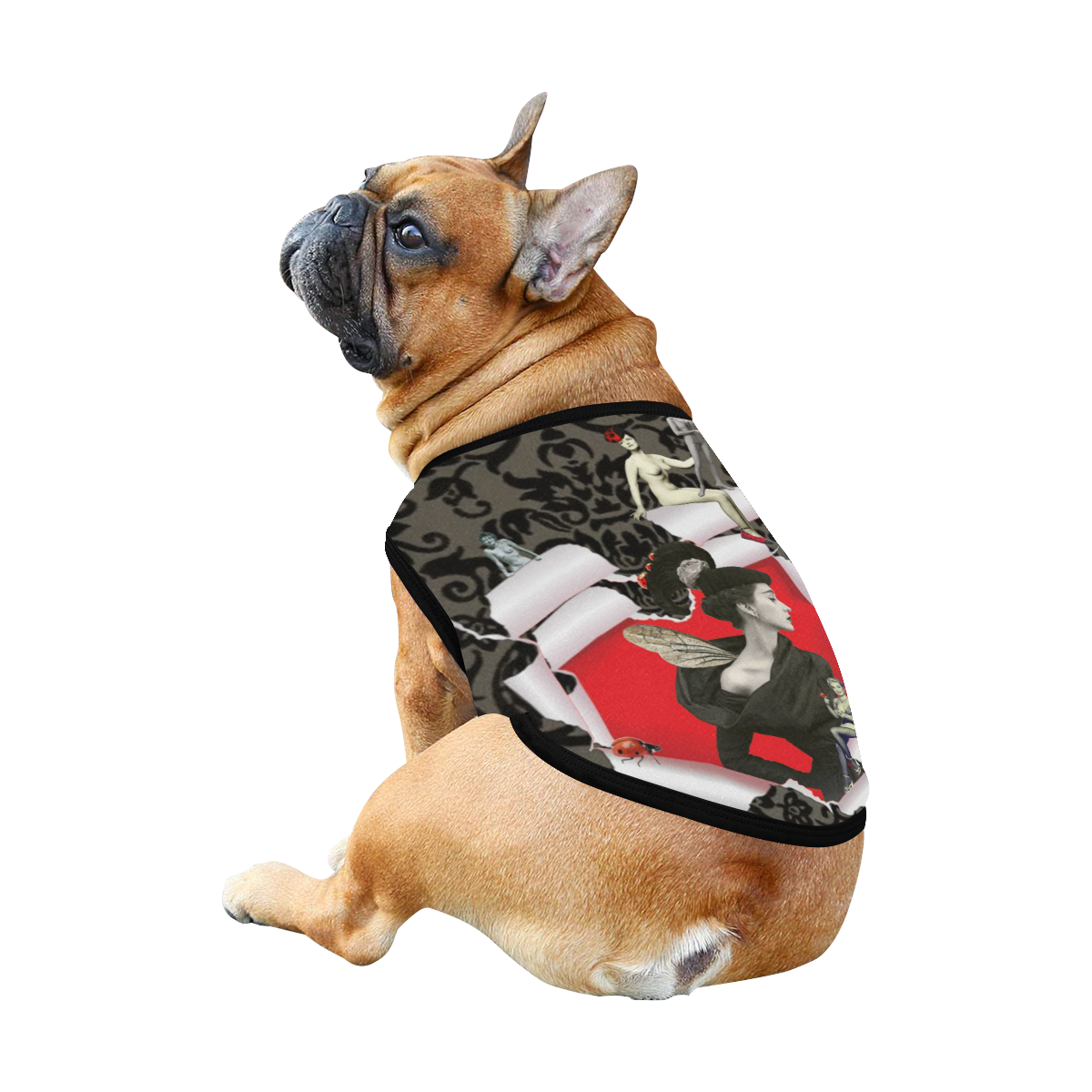 Transformation All Over Print Pet Tank Top