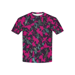CAMOUFLAGE BROMBERRY 4 KIDS Kids' All Over Print T-shirt (USA Size) (Model T40)