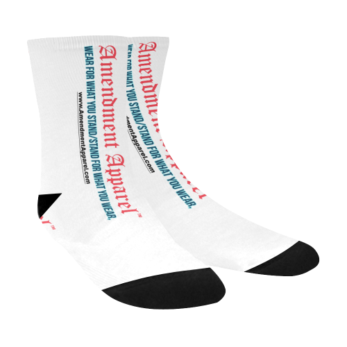 Amendment Apparel Crew Socks Crew Socks