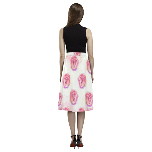 Tea Roses Aoede Crepe Skirt (Model D16)