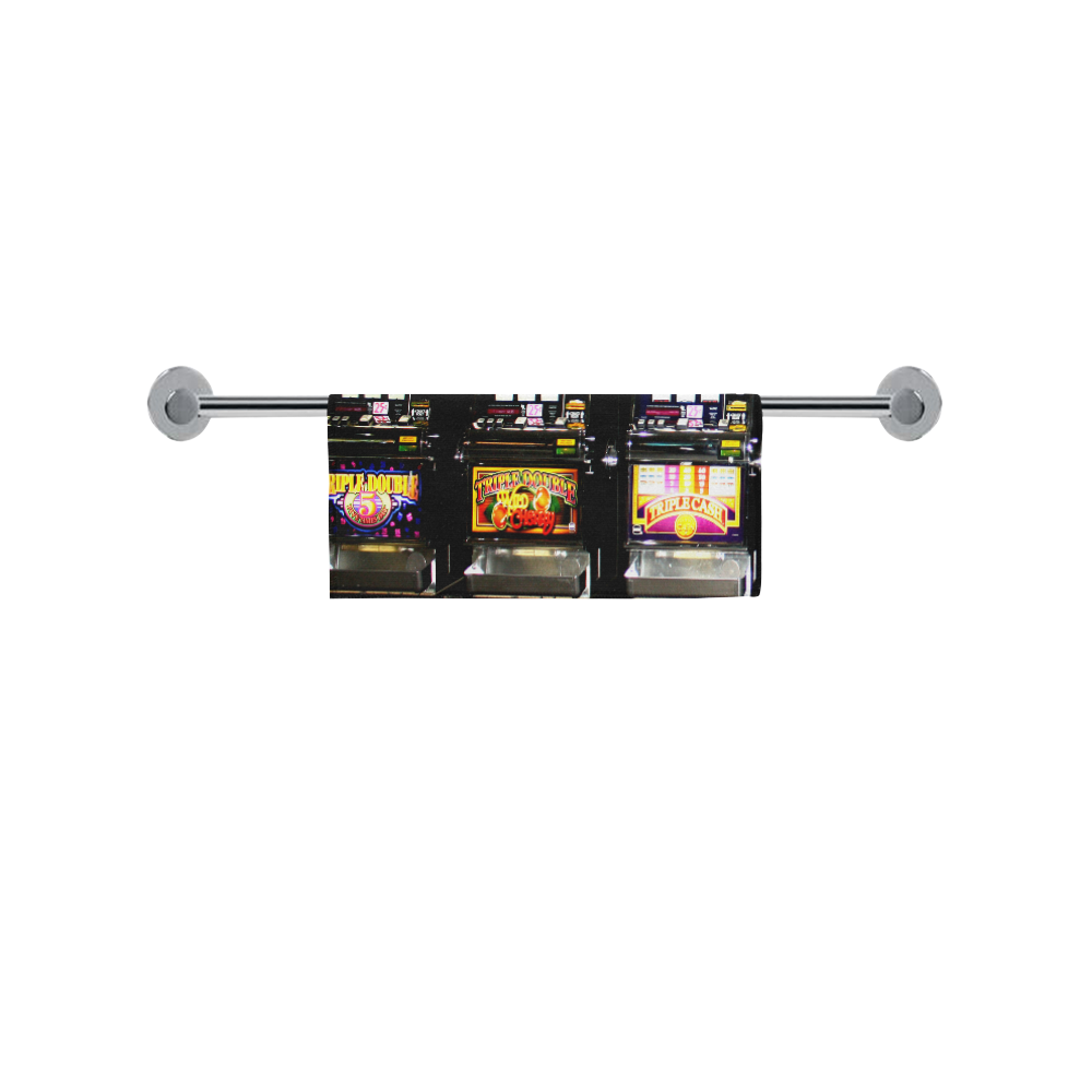 Lucky Slot Machines - Dream Machines Square Towel 13“x13”