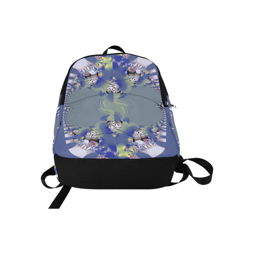Psychedelic Fabric Backpack for Adult (Model 1659)