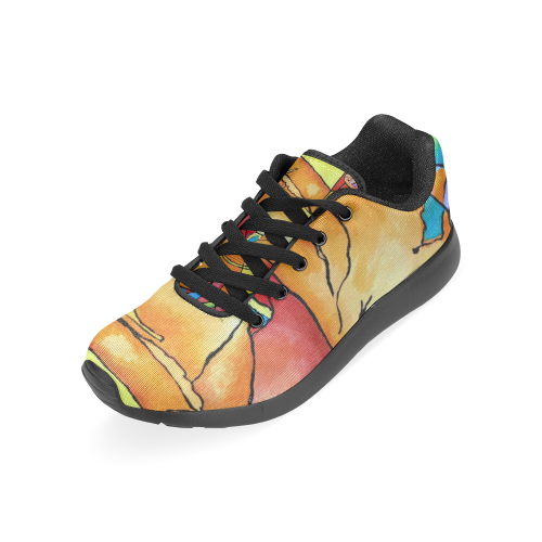 ABSTRACT NO. 1 Men's Running Shoes/Large Size (Model 020)
