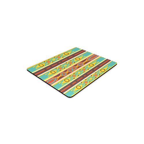 Ovals rhombus and squares Rectangle Mousepad