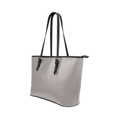 Ash Leather Tote Bag/Small (Model 1651)