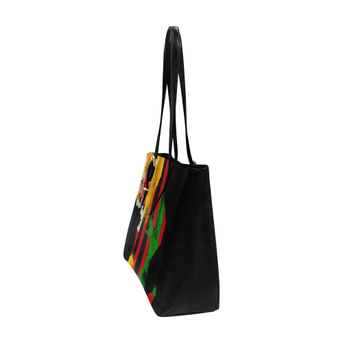 united-africa- tote bag Euramerican Tote Bag/Large (Model 1656)